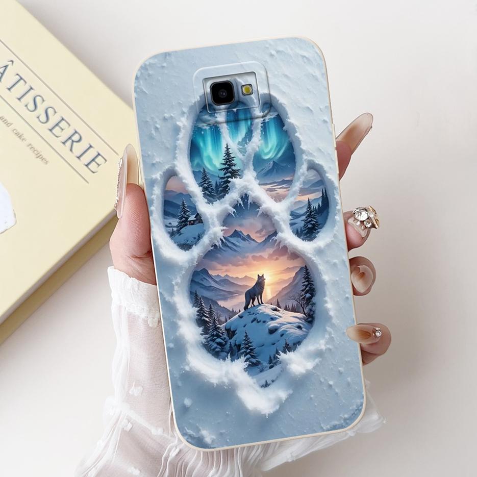 For Samsung Galaxy J7 Prime Case SM-G610F Fashion Candy Painted Cover Soft TPU Phone Cases For Samsung J7 Prime J7Prime 2 Fundas