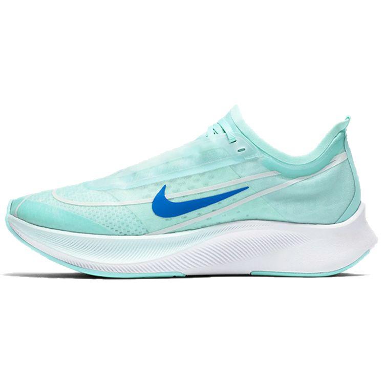 

Женские кроссовки Nike Zoom Fly 3 Teal Tint Green White-Aurora-Green AT8241-300