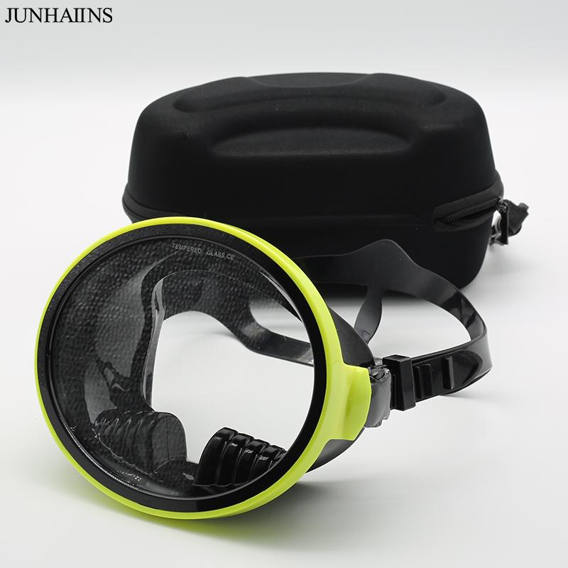 Mască de scufundări pentru adulți, ochelari de înot profesionali, mască de snorkel anti-aburire, ochelari de snorkeling, echipament pentru mască de scufundări, pescuit subacvatic