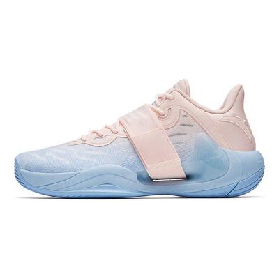 Water Flower 4 LA Tecnologia Azoto Resistente all'Usura Traspirante Scarpe da Basket Basse Uomo sneakers Rosa Blu 112241109-1