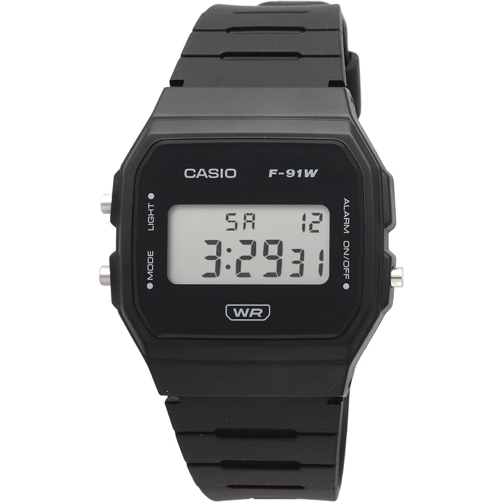 CASIO Casio Watch Digital Waterproof CASIO CLASSIC Cheap Casio Chipukashi F-91WB 1AJF 7AJF [Paral...