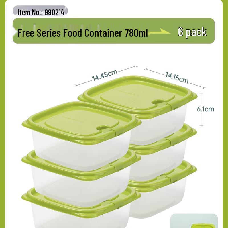Chahua Freezer Food Storage Container Set