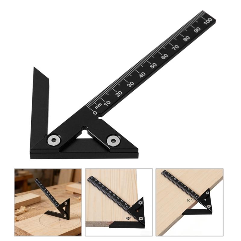Lightweight Aluminum Measuring Scale With Clear British Marking Marking Rulers Ideal For Crafts And DIY Projects