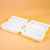 50×25×10 Right Angle Plastic Kerbstone Mould for Roadside and Sidewalks