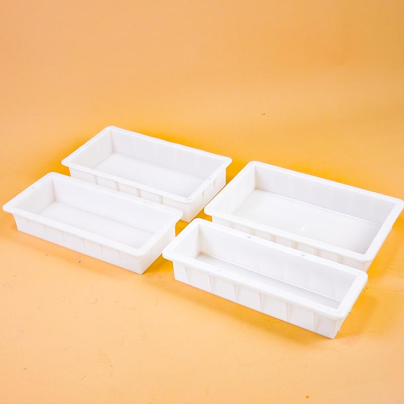 50×25×10 Right Angle Plastic Kerbstone Mould for Roadside and Sidewalks