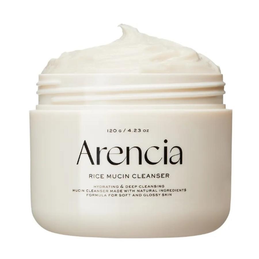 

Arencia Rice Mucin Cleanser 120g