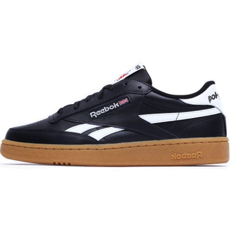 

Reebok Club C Revenge Black Gum Унисекс Кроссовки Белые Резина-Gum EG9244 44