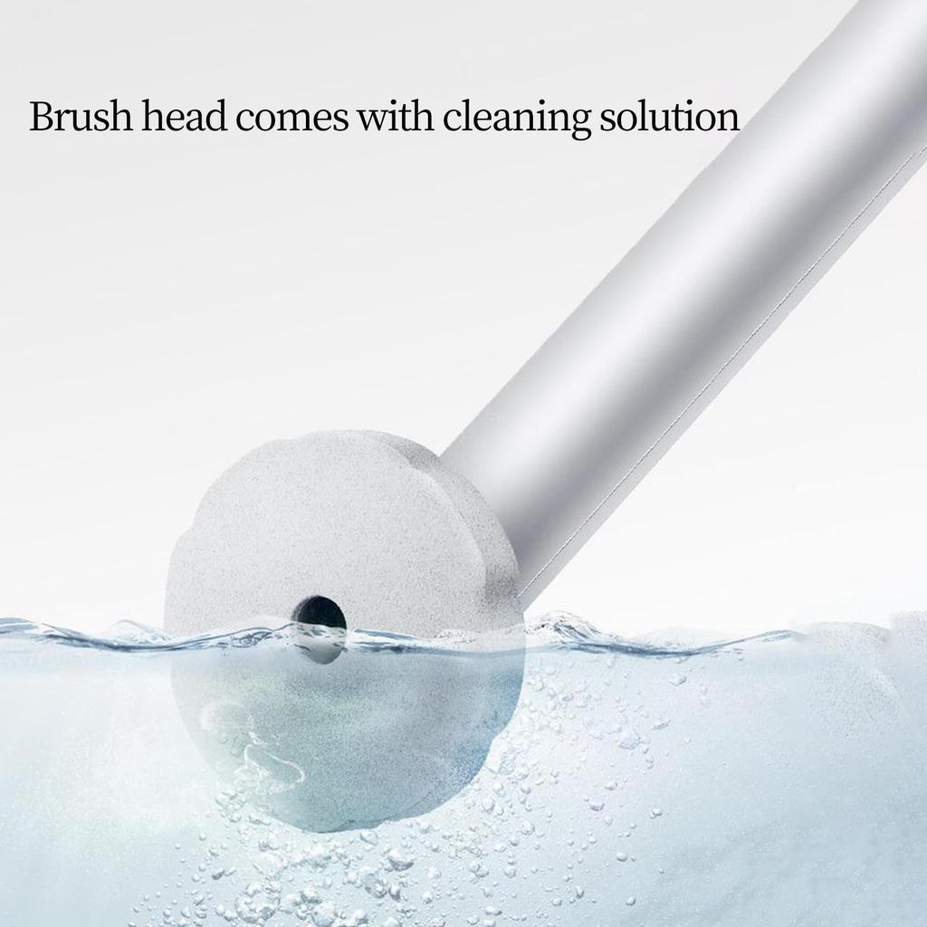 Bathroom Cleaning - Powerful Toilet Scrubber for Deep Clean