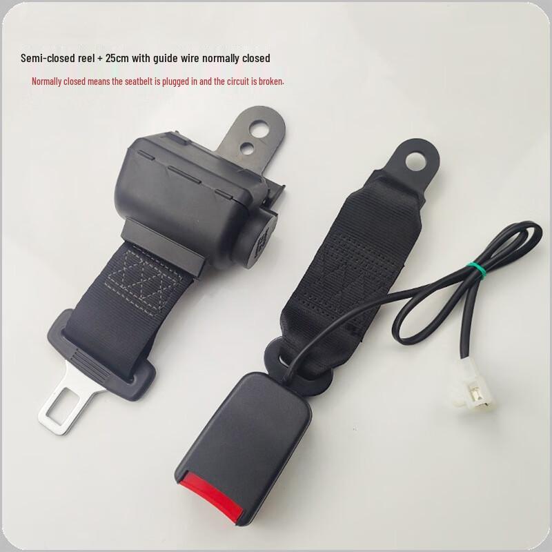 Two-Point Car Seat Belt
