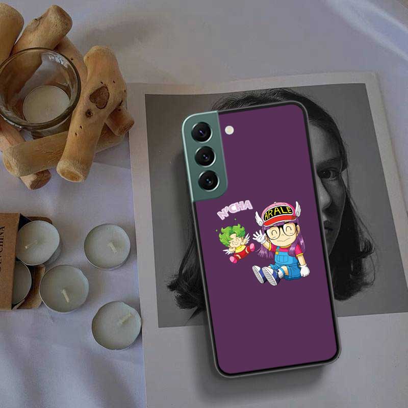 Dr.SLUMP ARALE CHAN Phone For Samsung Galaxy S20 FE S21 Plus S22 S23 S24 Ultra Case S10 S10E S9 S8 S7 Edge Cover Silicone Soft C