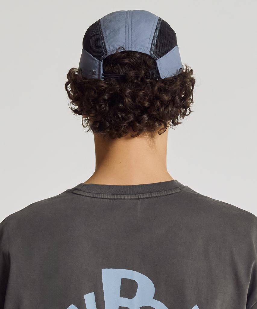 Nyuballanseu Nbgdgsa301 / Archive Pace Carry Air Mesh Cap (Blue)