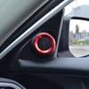 Pour Honda Civic 10ème Génération Anneau de Haut-Parleur de Montant A Personnalisation de Voiture Apparence de Voiture Améliorée Résistance au Glissement Couleur Vibrante