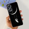 Coque de téléphone Mignonne Chat Astronaute Pour Oppo A60 OppoA60 A 60 Coque Arrière Pare-chocs Cool Dragon Dessin Animé Coque Transparente Oppo CPH2631 Capa