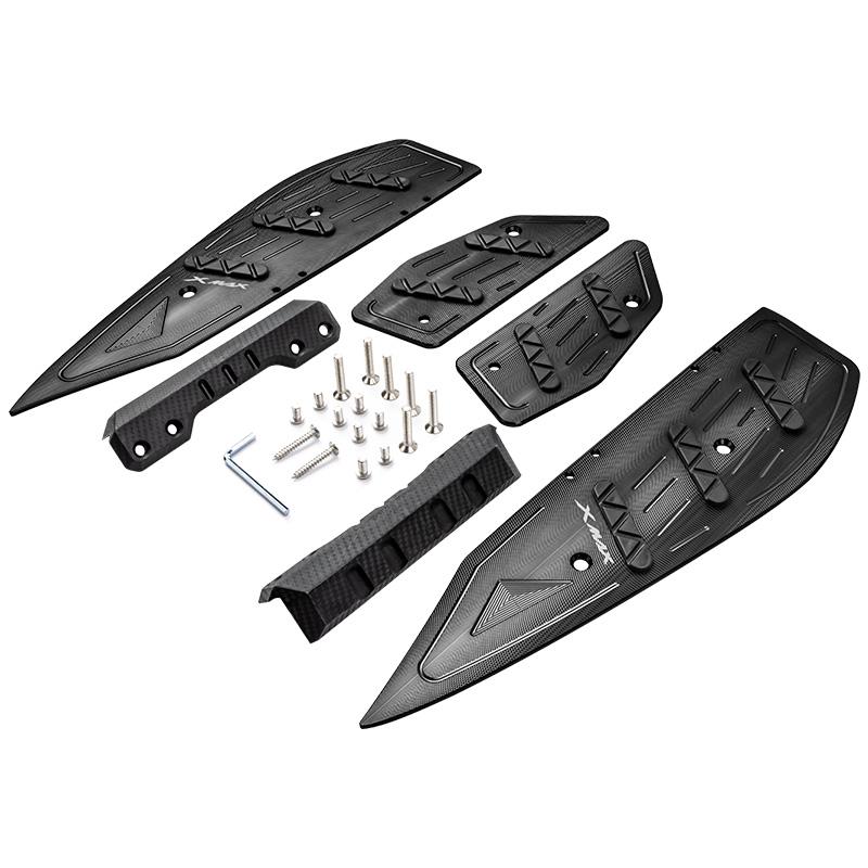 For Yamaha XMAX300 xmax300 2017-2025 2024 2023 2022 2021 2020 Footrests Foot Pedal Footboard Foot Plate Motorcycle Accessories