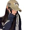 Fashion Retro New English Letter Embroidered Baseball Cap With Curved Brim