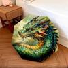 1 PC Automatic Folding Umbrella - Fantasy Dragon Pattern, Portable & Foldable Design with 8 Ribs, Christmas Birthday Gifts