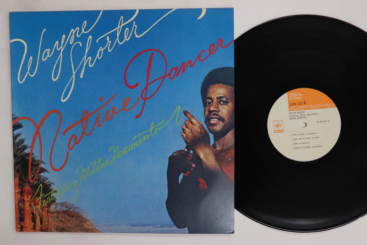 Виниловая пластинка WAYNE SHORTER Native Dancer SOPN137 CBS SNOY 1975 Япония Джаз Б/у