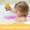 Baby Bath Thermometer Floating Toy Safety Water Temperature Thermometer for Bathtub Tub for Newborn Baby Shower Infants Toddlers