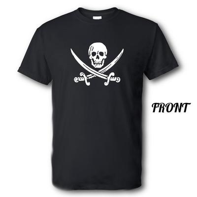 Jolly Roger Pirate Brand New Shirt Multiple Sizes and Colors Unisex T-Shirt