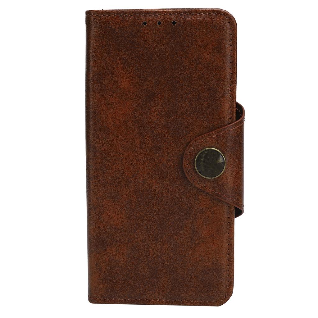 Shockproof Phone Covers Full Body Leather Case for Samsung Galaxy X Cover 5 with Card Slot