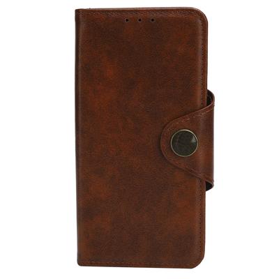 Shockproof Phone Covers Full Body Leather Case for Samsung Galaxy X Cover 5 with Card Slot