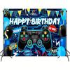 Birthday Party Decoration Background Photo Background Banner Poster Game Party Decoration Party Supplies