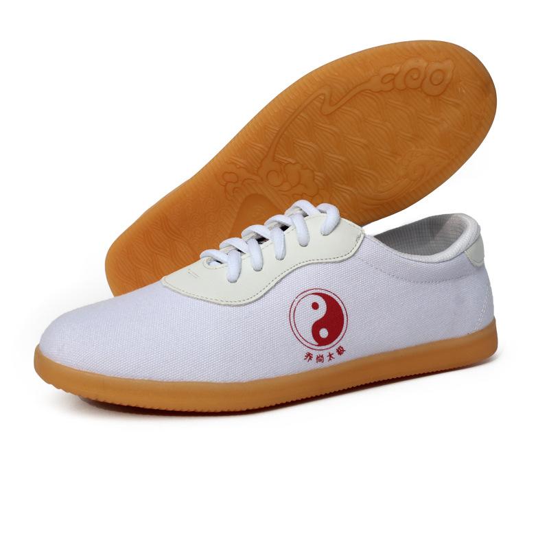 

Martial Arts Tai Chi Kung Fu Shoes Taekwondo Wushu Karate Sports Training Shoes Traditional Chinese Canvas Shoes 35