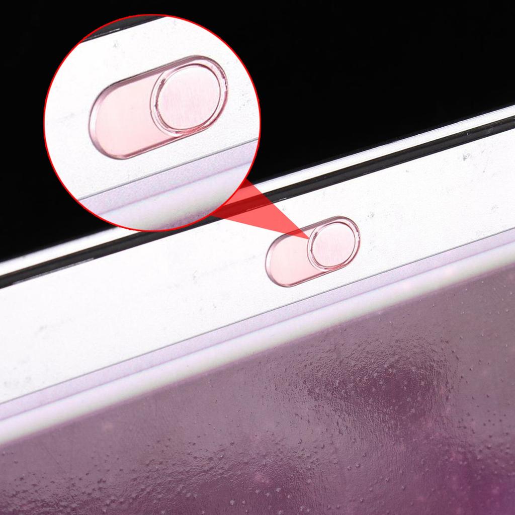 Ultra Thin Plastic Webcam Camera Covers Protectors Anti Hacker Peeping Protection Covers
