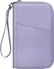 Fintie Passport Travel Card for Family and International Passport Cover with Storage Pockets for Credit Cards and Airline PU Synthetic Leather Case,