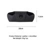 Leder Auto Brillenbox Sonnenbrillen Aufbewahrungs Halter Für Citroen C4 C3 C1 C2 Berlingo Celysee Cactus Picasso Aircross Saxo Grand