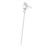 Elegant Star Hair Stick with Moonstone Filigree Buyao for Women Girl Buyao for Traditional Headpieces Hair Jewelry