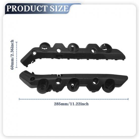 For 2016- Nissan Sentra Front Bumper Retainer Mounting Brackets Right Left