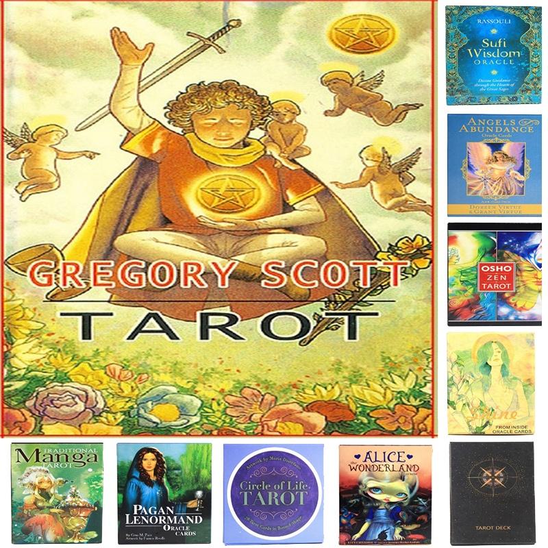 Luxurious Tarot Deck With Durable Art Paper And Unique Engaging Designs