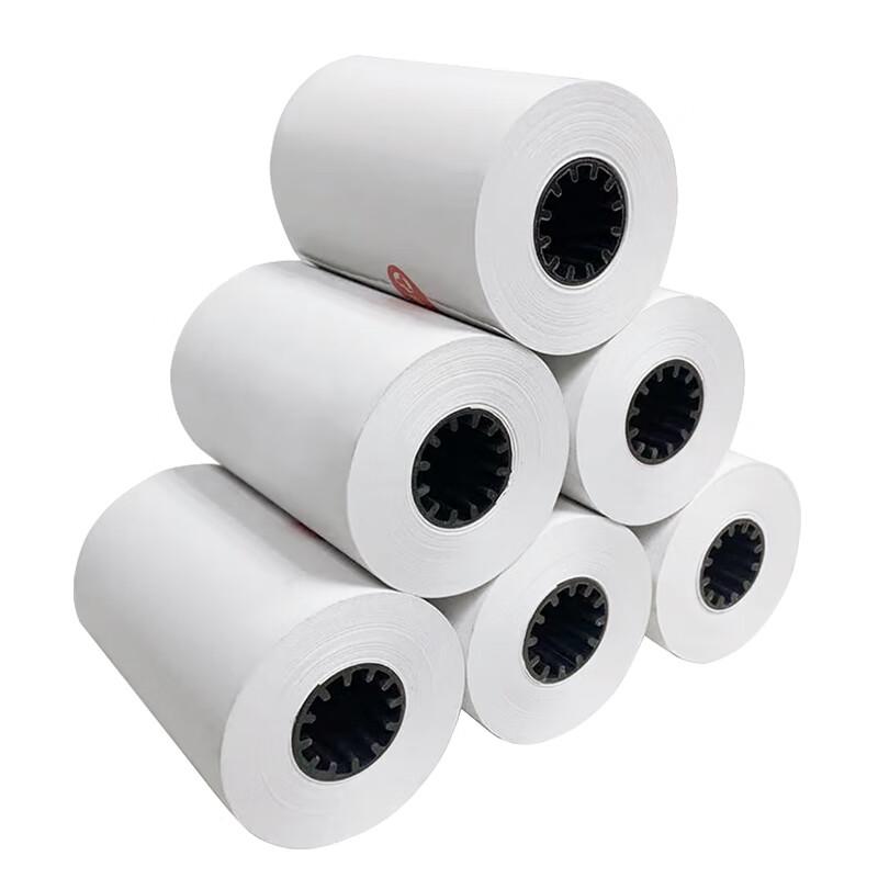 Haoshun 80x60mm Thermal Receipt Paper Rolls, 60-Count