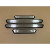For Toyota RAV4 XA50      2024 2025 Door Sill Protector Pedal Scuff Plate Cover Trim Car Styling Accessories
