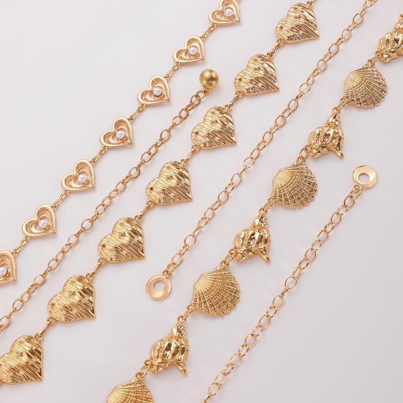 1 Stück Stilvolle Vielseitiger Stil Damen Metall Taillenkette Accessoires Dekorative Bikini Bauchgürtelkette Gürtel Körperschmuck