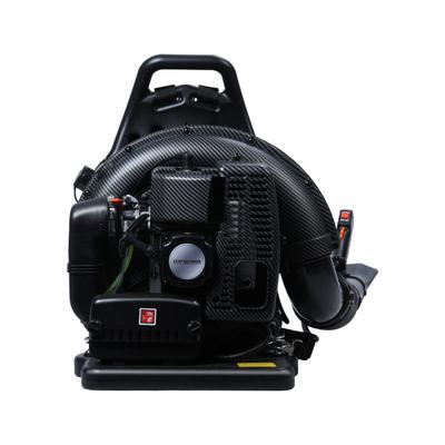 Leaf Blower, 63CC Gas Powered Backpack Blower, 2-Stroke Snow Blower for Lawn Care Yard Dust Debris (Black)