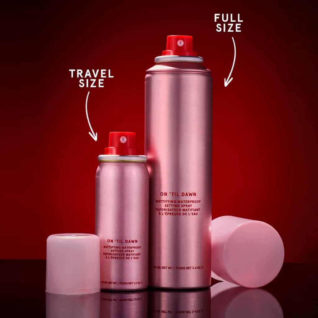 Styling Spray, Styling Spray, Stable Makeup Effect Clear Daily Makeup Setting 143ml
