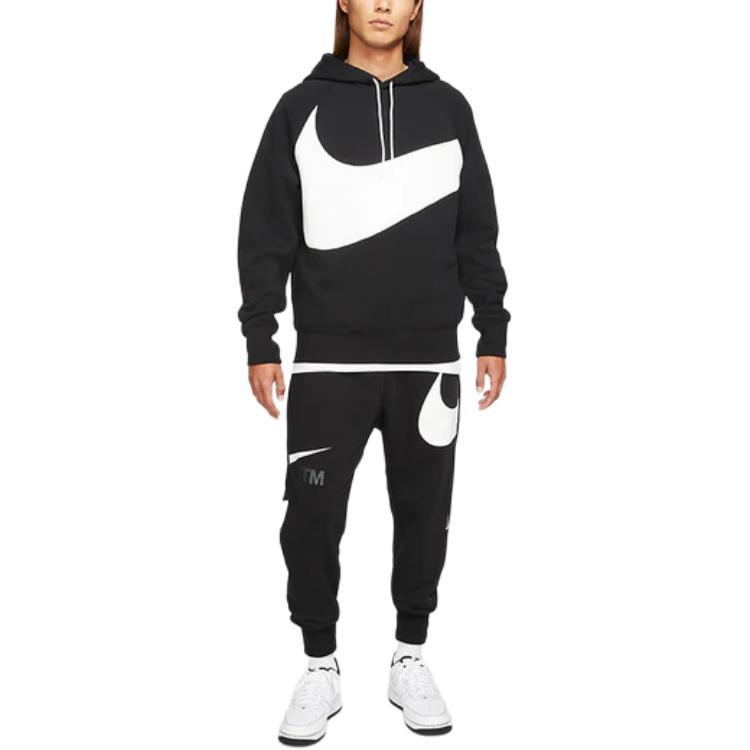 Nike Φούτερ με Λογότυπο Color-Block Μακρυμάνικο Ανδρικό Τοπ DD8223-010