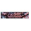Usa 250th Anniversary Banner Large Patriotic Decorations Banner America 250 Years Yard Sign Vibrant 4th Of July Party Banner