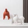 Horse Figurine Home Decor Home Office Table Top Showpiece Horse Decoration For Office Tabletop Bookshelf Decorative Objects