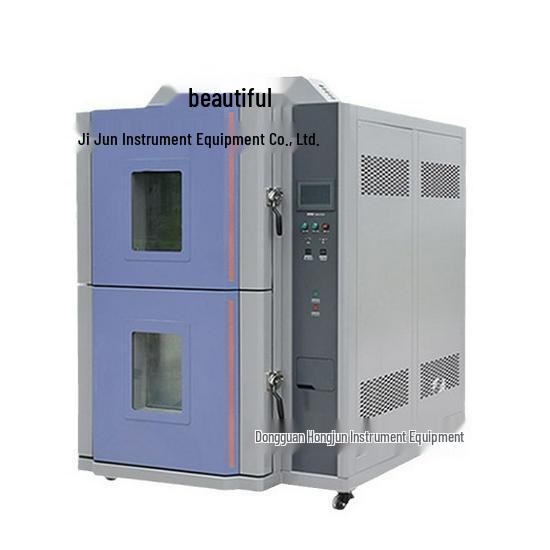 Programmable Constant Temperature & Humidity Chamber, Microcomputer-Controlled Test Unit