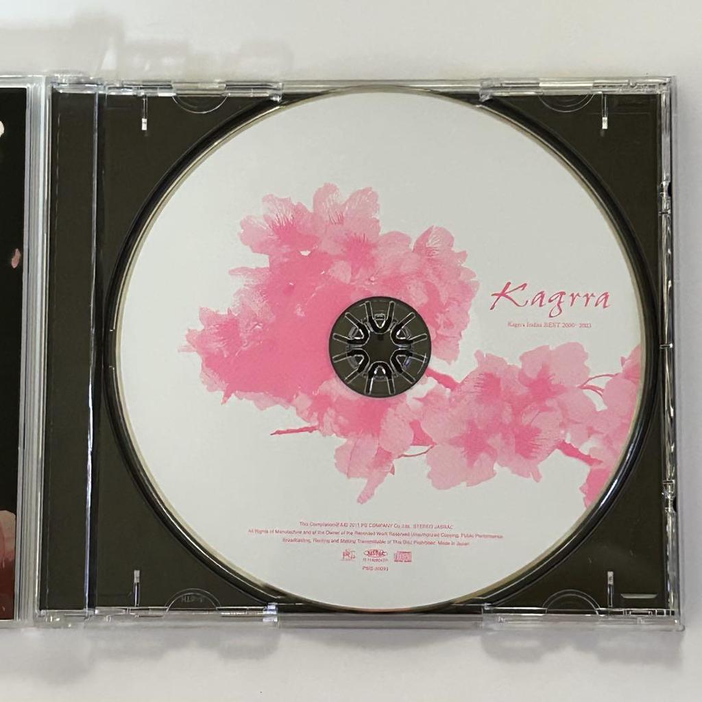 [USED] Kagrra “Kagrra Indies BEST 2000-2003”