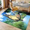 1 Stück Regentag Totoro Teppich für Spielzimmer Schlafzimmer Wohnzimmer Sofa Heimdekoration, Kinder Spielbereich Teppich Rutschfeste Bodenmatte Y72910