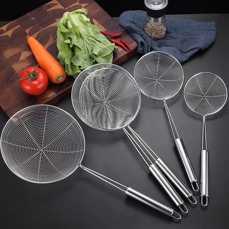 Stainless Steel Mesh Colander and Noodle Strainer