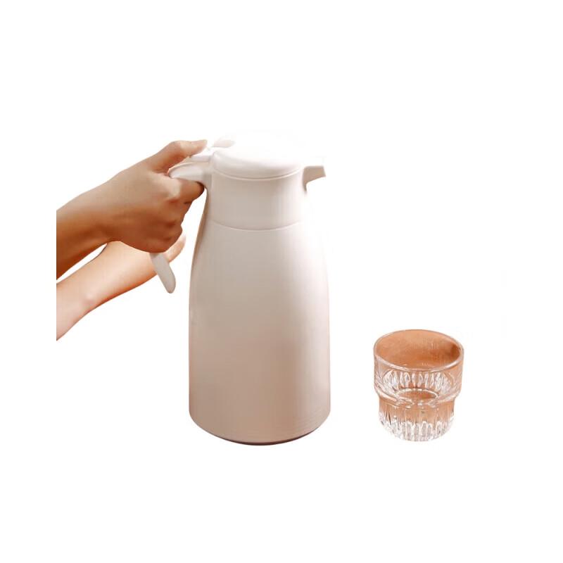 FUGUANG European Style Glass Liner Thermos Pot
