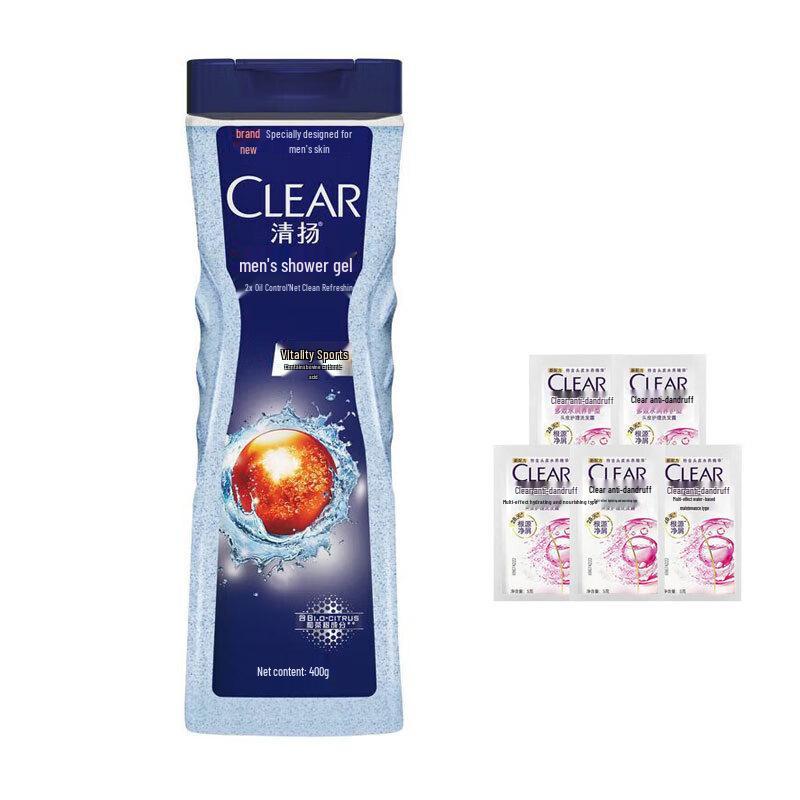 

Clear Men Balance Oil Control Shower Gel