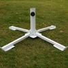 Oversized Beach Umbrellas With Weighted Folding Base Regulable Canopies for All Day Sun Protecting