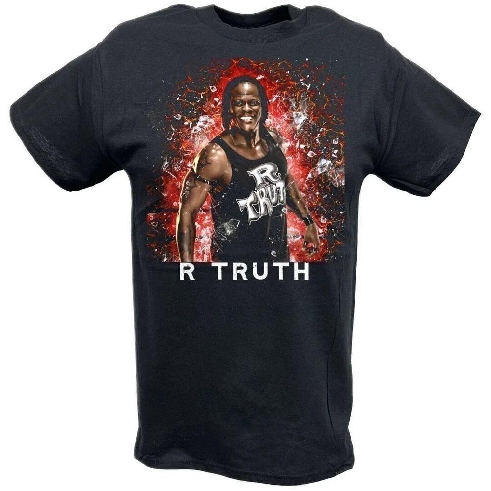 R Truth Signature Pose Black Tshirt S