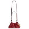 Coach Faye 26 Removable Shoulder Strap Drawstring Magnetic Closure Selected Denim Leather Smooth Leather Shoulder Bag Medium CDB93-SVDN8